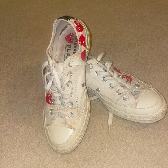 Comme des Garcons PLAY Shoes - Converse / comme des garçons